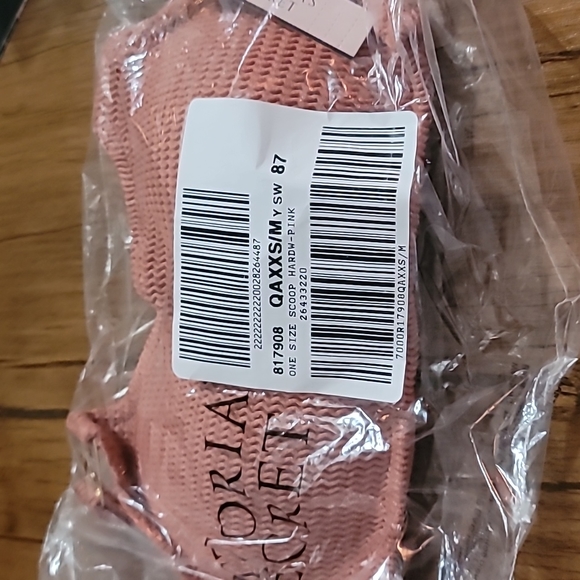 Victoria's secret very sexy swim the wave scoop bikini swim top XS S M - Picture 3 of 7